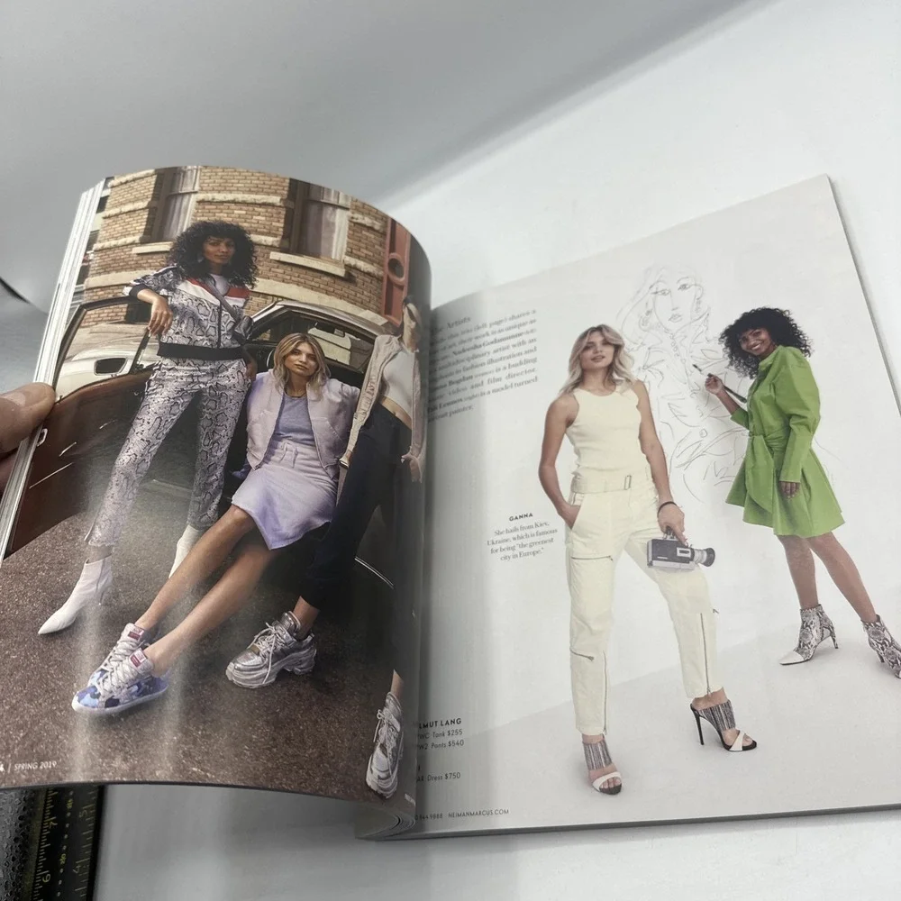 Neiman Marcus Catalog The Book Spring 2019  The Art of Travel Elephant Cover